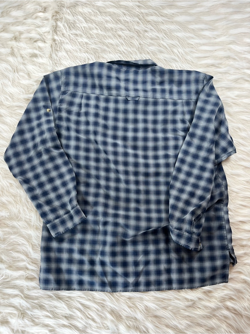 The North Face Western Shirt Men's XL Plaid - Picture 6 of 7